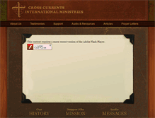 Tablet Screenshot of ccim-media.com
